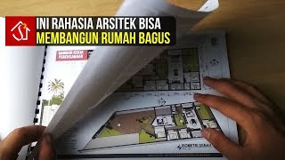 Mengintip Dokumen Perencanaan Rumah Tinggal Gambar Kerja dan RAB [upl. by Avis402]