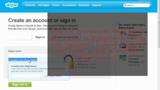 Kako saznativratiti sifru na Skype accountu i kako napraviti Skype account [upl. by Oswald207]