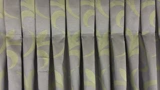 Box pleat how to make a box pleat curtain [upl. by Edrea]