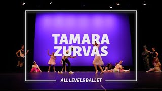 HYPE NIGHT 2023 TAMARA ZURVAS ALL LEVELS BALLET [upl. by Felice]