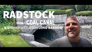 Radstock branch canal amp Stoney Littleton Long Barrow [upl. by Giselle]