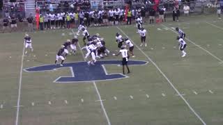 Zayden Walker Class of 2025 OLB Freshman Highlights  Schley County High school Georgia [upl. by Ynner]