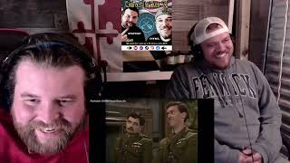 BEST FLIGHT LESSON EVER Americans React quotBlackadder  Flight Trainingquot FULL REACTION ON PATREON [upl. by Siffre]