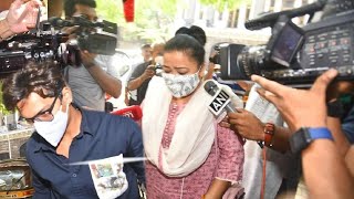 Bharti Singh ARRESTED With Husband Harsh Limbachiyaa By CBI Team RAID TIP From Mumbai Police [upl. by Allets]