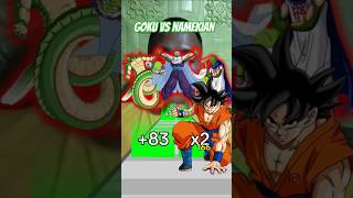 Kakarot VS namekians dragonball showdown shorts [upl. by Birchard]