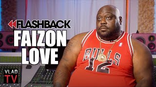 Faizon Love on Why Alpo Didnt Do a VladTV Interview Flashback [upl. by Maffa687]