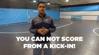 City Futsal Referee Basic Rules [upl. by Iila]