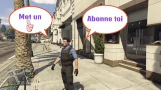 Avoir une tenue de police   GTA ONLINE [upl. by Stoller]