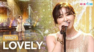 Simply KPop CONTOUR MINZY 공민지  LOVELY  Ep467 [upl. by Madlin189]