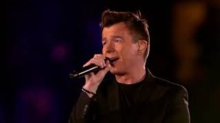 21 Toppers in concert 2016 Rick Astley Medleymp4 [upl. by Aknaib786]