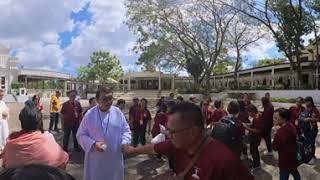 A DAY IN THE PHILIPPINES at Monasterio De Tarlac Philippines INSTA360 X3 [upl. by Klehm636]