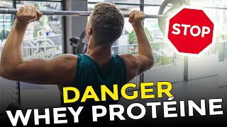 DANGER  EFFET SECONDAIRE PROTÉINE EN POUDRE WHEY [upl. by Karlotta]