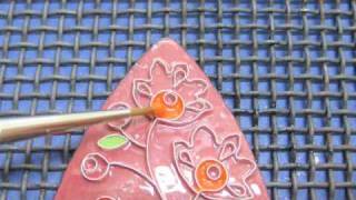 Agoraart Creating Cloisonne Pendant [upl. by Redyr896]