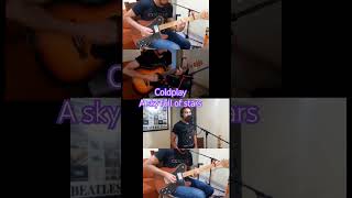 Coldplay  A sky full of stars 33 Cover por Dan Valjean [upl. by Ariamoy]