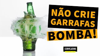 COMO TER CERTEZA QUE A FERMENTAÇÃO ACABOU [upl. by Takakura]