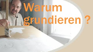 Warum grundieren [upl. by Nit]