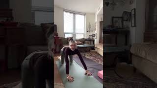 Easy Yoga Bow Poss [upl. by Llerad]