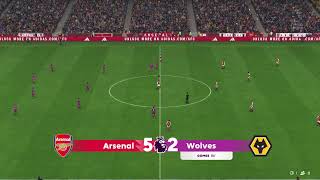 Wolves vs Arsenal [upl. by Dallis]