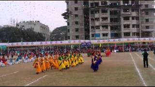 Shaheed Ramiz Uddin Cantonment College Anual sports showing displayed [upl. by Dennison]