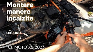 Tutorial 🔴 Montare manere incalzite 🔥 pe ATV [upl. by Kevina]