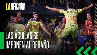 América avanza a la final del Clausura 2024 tras eliminar a las Chivas [upl. by Vinson]