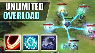 Permanent Magic Immunity  Perma Stun  Perma DPS AoE Electric Vortex with Rearm Ability Draft [upl. by Anikat293]