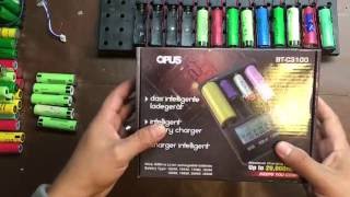 Testing and reviewing New Liion charger [upl. by Onitnas]