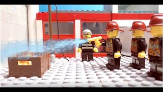 Lego Firefighter School [upl. by Aeki]