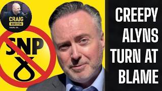 SNP Loser Alyn Smith Joins Blame Game Narrative Craig Whyte Lookalike Has His Say [upl. by Colby]