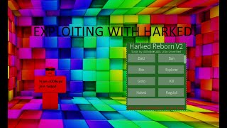 Exploiting with Harked READ DESCRIPTION [upl. by Gnilhsa]