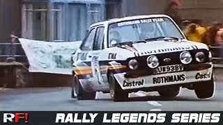 WRC Ford Escort MK2 Group 4 Max Attack Pure Engine Sound RACINGFAIL Rally Legends Series [upl. by Raquel]