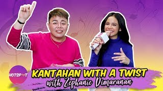 Kantahan with a twist with Zephanie Dimaranan  Hotspot 2019 Episode 1713 [upl. by Adiana]