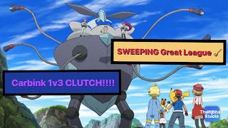 BEST GL CLUTCHES Pokemon Go PvP Catch Cup  Got my First L tho [upl. by Noevart704]