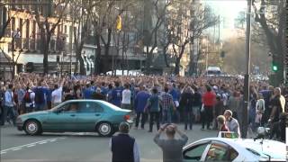 Schalke international in Madrid Schalke 04 [upl. by Ruelu]