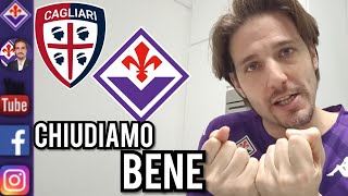 CAGLIARI  FIORENTINA  TOURNOVER DA 3 PUNTI  IL GIORNO PRIMA [upl. by Philander180]