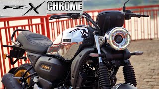 New Yamaha FZX Chrome Edition First Ride Review  The Bad and the Good [upl. by Warp]