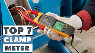 7 Best Clamp Meters for Home Electrical Testing [upl. by Nnaytsirk]