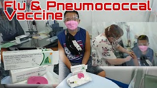 Flu and Pneumococcal Vaccine Fluarix Tetra SH2021 Prevenar 13 [upl. by Ymmak429]