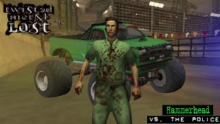 Twisted Metal Lost Episodes  Hammerhead VS The Police [upl. by Lundquist]