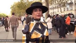 Street style Paris fashion week  Springsummer 2019 part 1 [upl. by Meekar]