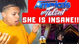 THE SACRED RIANA  Americas Got Talent 2018  REACTION [upl. by Wardieu375]