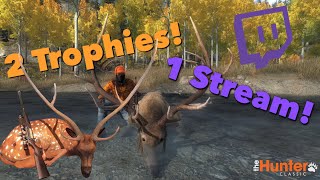 Trophies From Live Stream  The Hunter Classic [upl. by Garlinda]