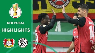 Schick leads the way  Bayer 04 Leverkusen vs SV Elversberg 30  Highlights  DFBPokal [upl. by Platt114]