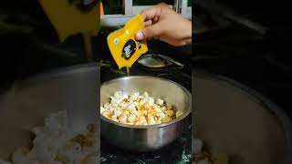 Tried new flavoured popcorn  viralvideo food youtubeshorts [upl. by Yoccm204]