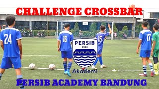 CHALLENGE CROSSBAR PERSIB ACADEMY BANDUNG LIGA RAMADHAN [upl. by Mighell]