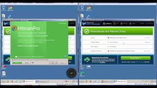 Bitdefender vs Kaspersky CleaningRemoval test [upl. by Dnesnwot267]