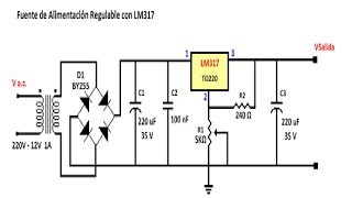 Como Hacer Una Fuente de Voltaje Regulada 15 a 15 VDC [upl. by Adlei584]