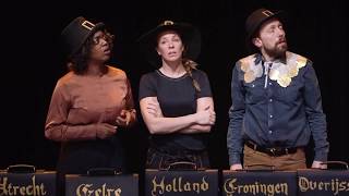 1609 Staakt het vuren 2018  Theatergroep Aluin  Trailer [upl. by Hurlbut512]