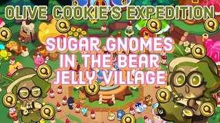 Olive Cookie’s Expedition  Sugar Gnomes amp Bear Jellies Guide  Cookie Run Kingdom [upl. by Enrique224]