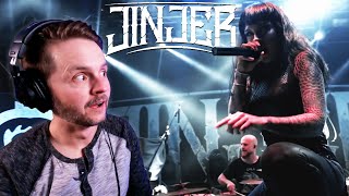 Acoustic Musician Reacts  Jinjer Teacher Teacher left me a RAMBLING mess [upl. by Donnelly]